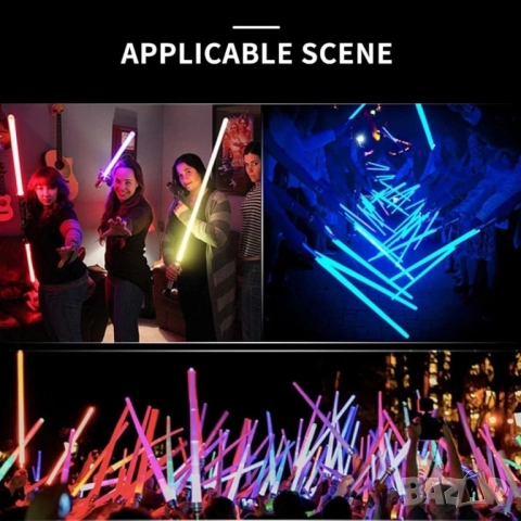 Детска играчка светлинен лазерен меч Star Wars със звук