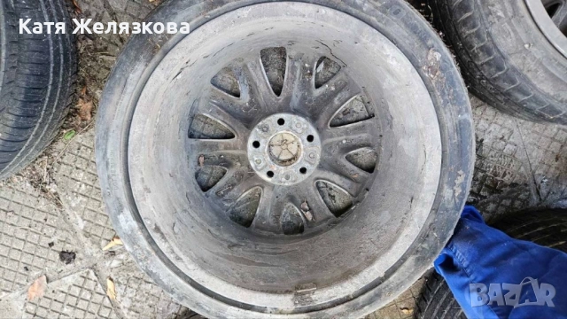 Продавам джанти за БМВ 7 ма серия спорт пакет, снимка 4 - Гуми и джанти - 52356150