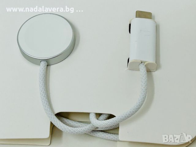  Кабел Адаптер Зарядно USB C за часовник Apple Watch 5 6 SE 7 8 9 10 SE айуоч, снимка 5 - Смарт гривни - 37603589