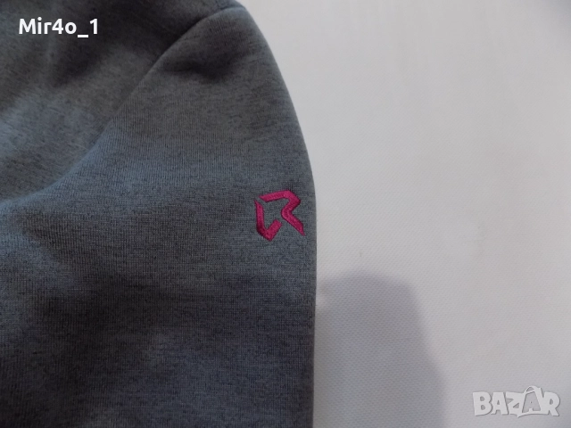 горнище rock experience яке полар суичър худи елек блуза фанела туризъм планина дамско оригинално L, снимка 4 - Спортни екипи - 48287383