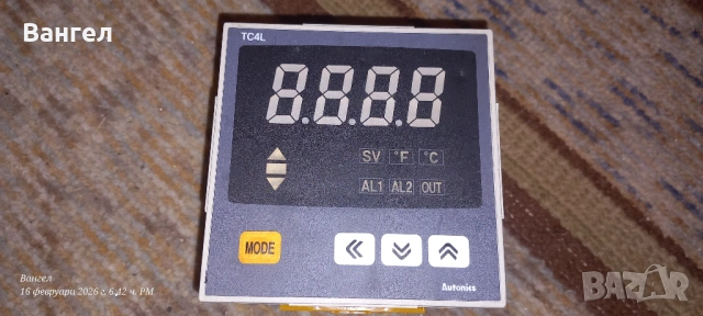 PID температурен контролер Autonics TC4L-14R – нов