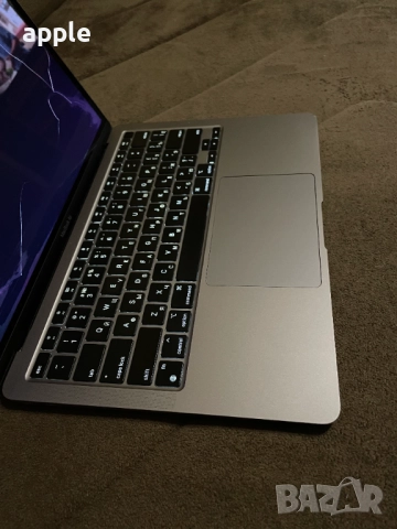 13" M1 Macbook Air A2337 Space Grey-НА ЧАСТИ, снимка 3 - Части за лаптопи - 52423860