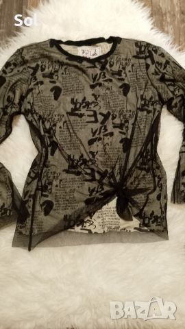 Fetish блуза р-р М, снимка 1 - Блузи с дълъг ръкав и пуловери - 46403793
