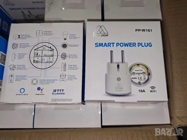 Смарт контакт 3500w/16A