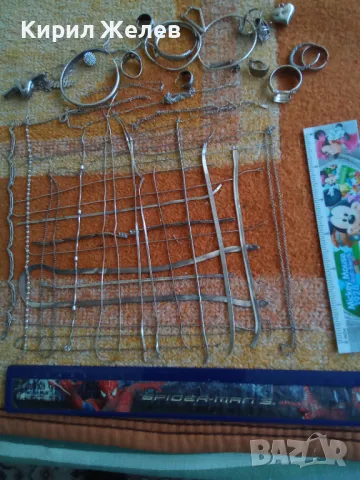 100 грама сребърни накити за поправка за реставрация за части или за материал 50635, снимка 6 - Колиета, медальони, синджири - 50242069