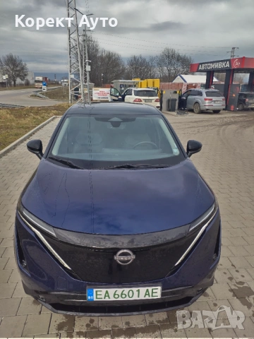 Нисан Ария Nisan Ariya , снимка 8 - Автомобили и джипове - 53276137