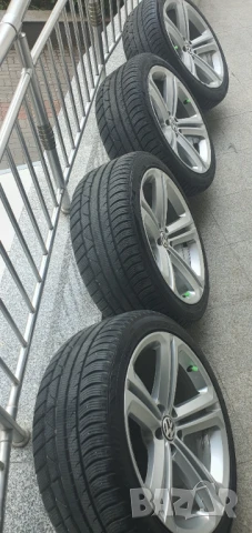 Джанти Mallory 19"с зимни гуми от VW Tiguan R Line®, снимка 4 - Гуми и джанти - 51385562