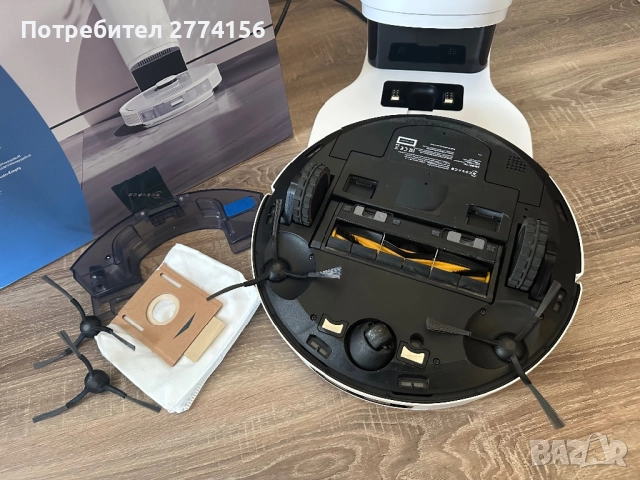 Робот прахосмукачка ECOVACS, DEEBOT T9+, Li-Ion, 5200 mAH, Автономия, снимка 8 - Прахосмукачки - 52453479