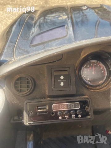 Детска акумулаторна кола МERCEDES, снимка 5 - Детски велосипеди, триколки и коли - 53746045