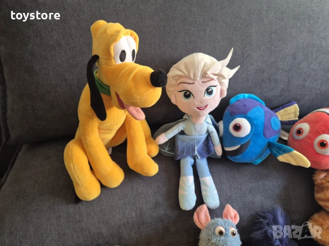 Лот Дисни плюшени играчки, снимка 2 - Плюшени играчки - 50995498
