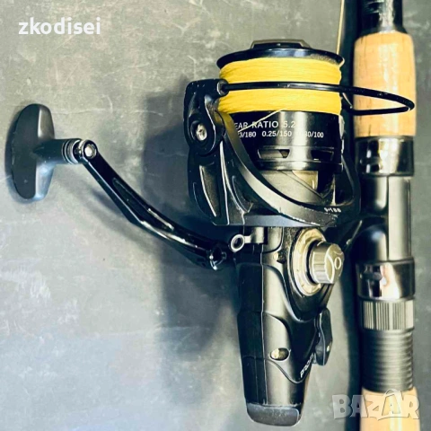 Въдица с макара URSUS HORRIBILIS - 3009, снимка 2 - Въдици - 54026346