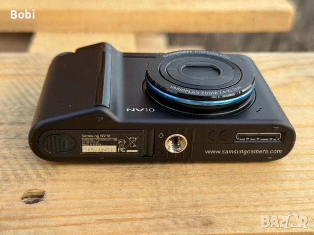Samsung NV10, снимка 13 - Фотоапарати - 54036676