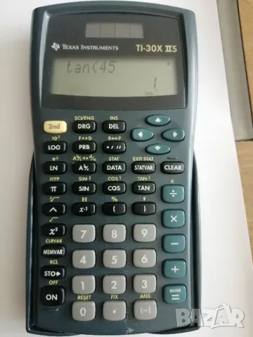 Научен калкулатор Texas Instruments TI-30X IIS, снимка 4 - Друга електроника - 47246487