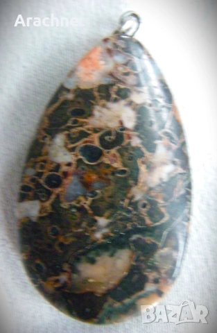 Екстравагантно!-медальон от кости на динозаври-dinobone, снимка 3 - Колиета, медальони, синджири - 53323110