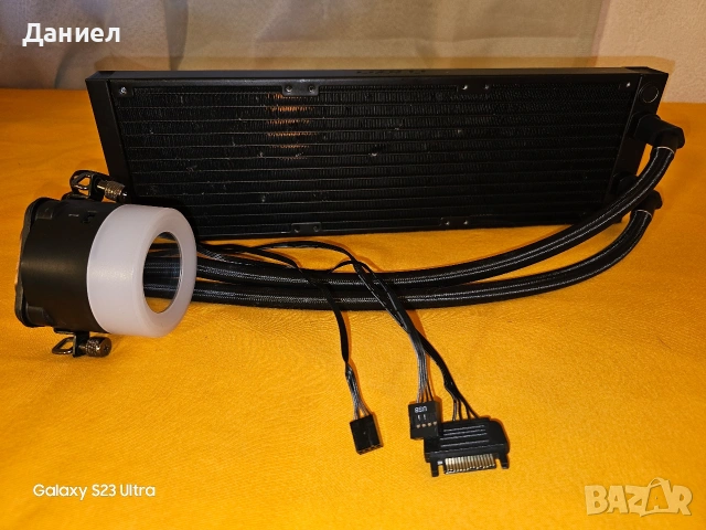 LIAN LI GALAHAD II 360mm (без вентилатори!), снимка 3 - Други - 53595473