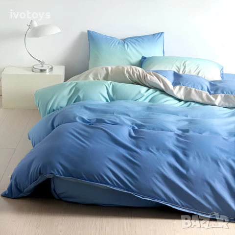 Двулицево спално бельо, 4 части - Модел WS17470, снимка 1