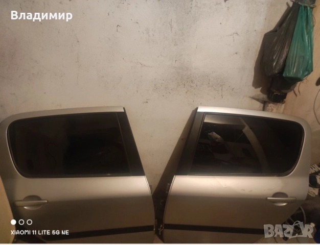 Задни врати от Пежо 307