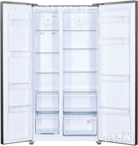 Хладилник с фризер Beko GNO5322XPN, 532 л., NoFrost, SideBySide, ProSmart, снимка 5 - Хладилници - 54156037