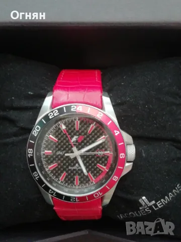 Часовник JACQUES LEMANS F 1 GMT