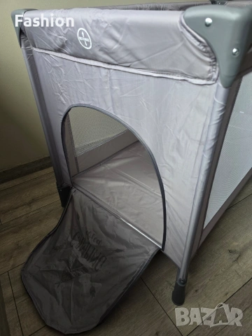 Сгъваема кошара KIKKA BOO+ сгъваем матрак LORELLI + подарък, снимка 9 - Кошарки - 53329119