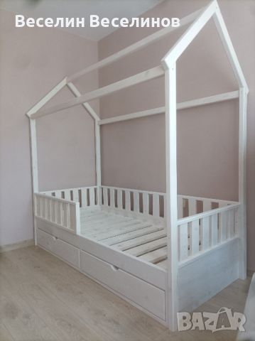 Детско легло ,, Монтесори ", снимка 9 - Бебешки легла и матраци - 46029536