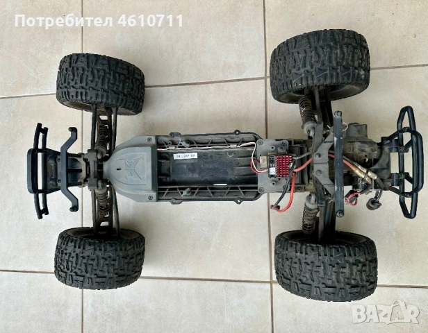 RC модел ECX RUCKUS 1/10 2WD, снимка 3 - Коли, камиони, мотори, писти - 54193247