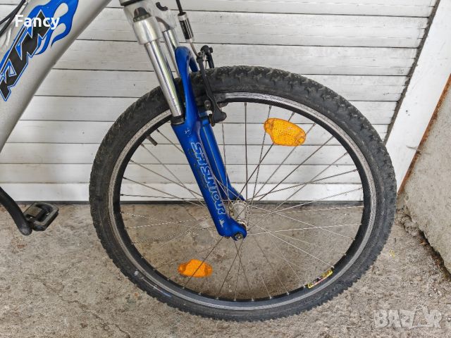 Алуминиев велосипед 26 цола KTM , снимка 9 - Велосипеди - 45141356