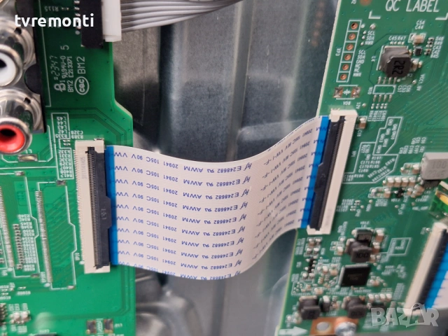 MAIN BOARD, RSAG7.820.12903/ROH , for, Телевизор HiSense,  модел  50E6KT   50inc DISPLAY HD500H1U01-, снимка 3 - Части и Платки - 54083056