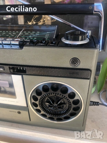 National Panasonic RS-466  (Japan-радиокасетофон от 1975), снимка 7 - Радиокасетофони, транзистори - 54003265