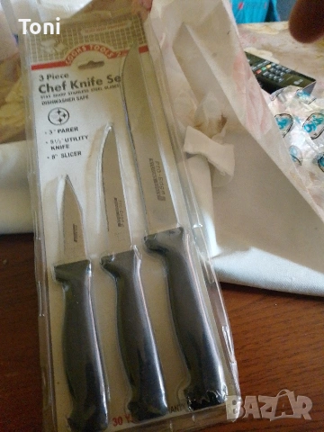 кухненски ножове сет комплект цената е по договаряне 
