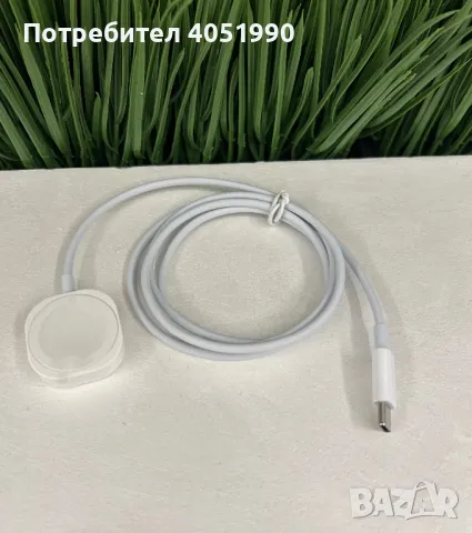 Магнитно зарядно USB Type-C за часовник Apple Watch 9 8 7 6 SE 5 4 3 2 , снимка 2 - Смарт гривни - 47256223