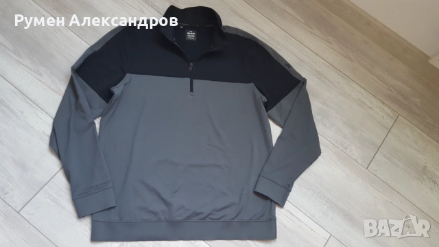 Сиво спортно горнище анцуг Under Armour Storm р-р M ( 46 - 48), снимка 2 - Спортни дрехи, екипи - 51651376