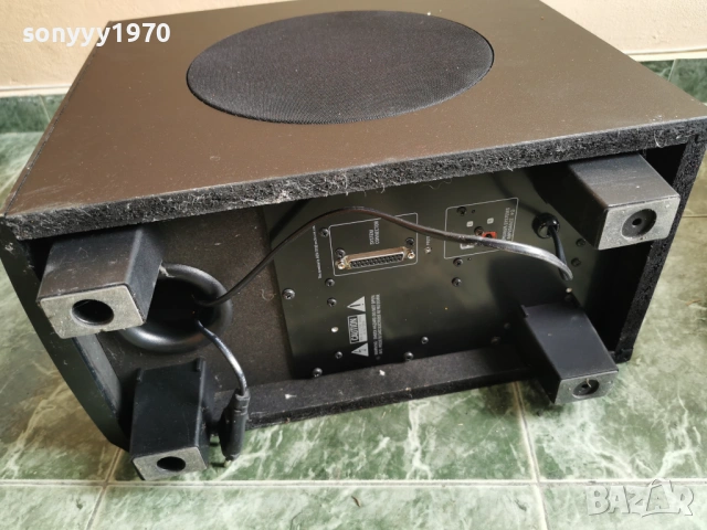 DENON-АКТИВЕН БУФЕР-ВНОС SWISS 2302261324LCHERY1, снимка 4 - Тонколони - 53592051