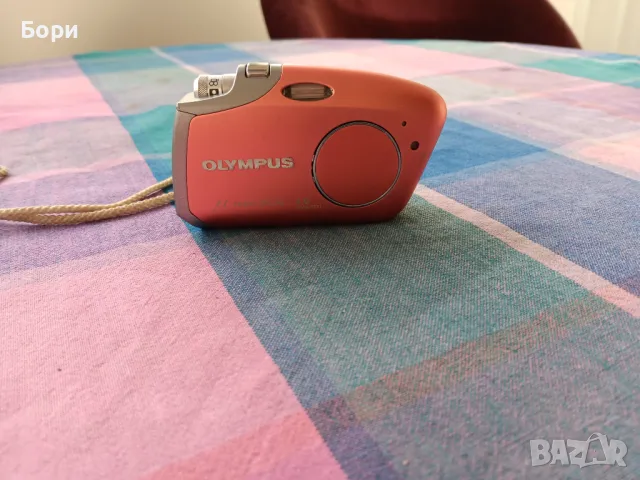 Olympus Mju mini DIGITAL 4MP Фотоапарат/камера, снимка 1 - Фотоапарати - 48654568