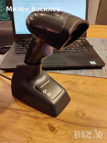 Баркод скенер Datalogic QuickScan QM2131 + докинг 