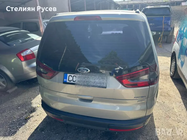 цял Ford galaxy  2.0 TDCI  / 7 местен / дясна дирекция - цена 1 900 лв без документи е колата и се п, снимка 14 - Автомобили и джипове - 47460286