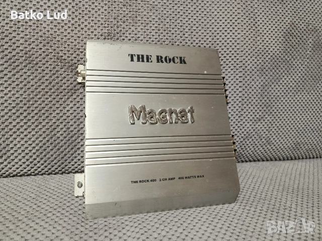 Усилвател Magnat The Rock 400
