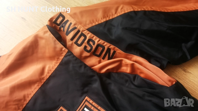 HARLEY DAVIDSON MOTO Jacket Размер XL мото яке 10-27, снимка 9 - Якета - 52158770