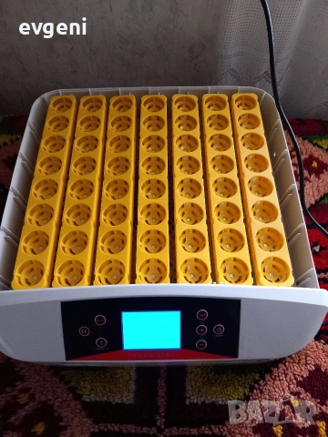 Автоматичен инкубатор за 56 айца, снимка 9 - За птици - 53312630