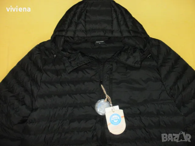 OUTDOOR ESSENTIALS ново преходно мъжко гъши пух XL, снимка 2 - Якета - 49659904