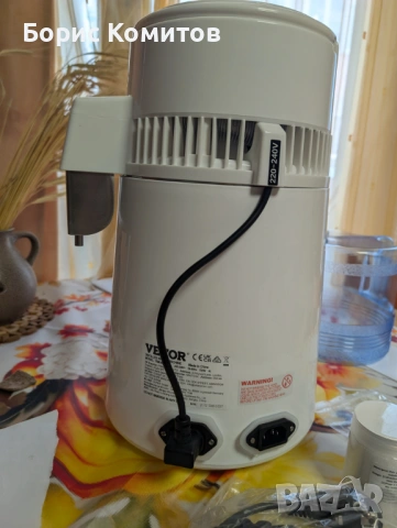 Дестилатор за вода , снимка 14 - Други - 46083759