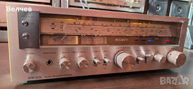 Sony str-313L, снимка 3 - Ресийвъри, усилватели, смесителни пултове - 49559592