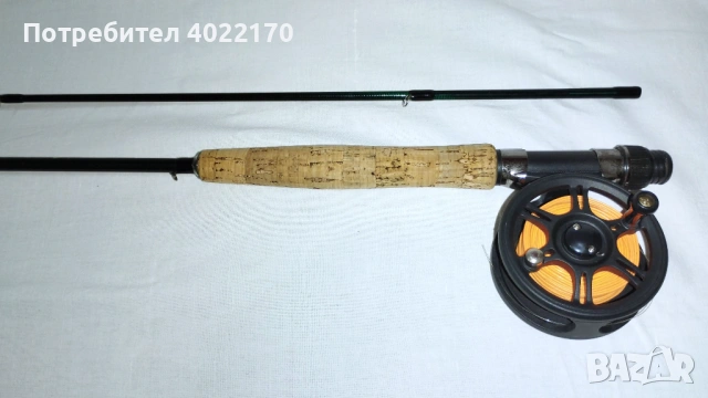 Комплект мухарка Jaxon Syrius 2.70 с макара Focus с шнур BFC и лидер, снимка 5 - Такъми - 53809055