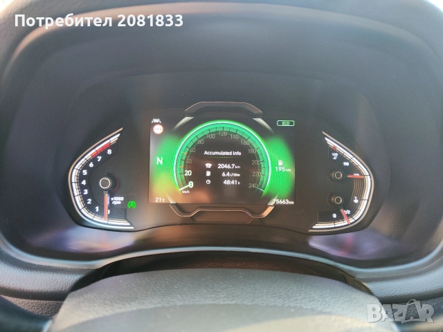 Hyundai i30 Mild hybrid , снимка 9 - Автомобили и джипове - 54288229