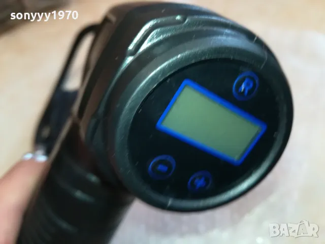 ПИСТОЛЕТ КОМПРЕСОР ЗА ПОМПАНЕ НА ГУМИ 12V С LED ПОДСВЕТКА 1902251553, снимка 6 - Аксесоари и консумативи - 49195873