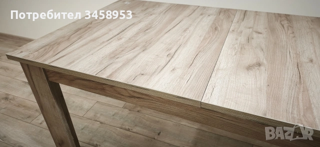 !НОВА Разстегателна трапезна маса, снимка 4 - Маси - 53650007