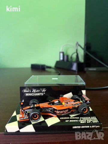 продавам  модели формула 1 мащаб 1.43 на minichamps - договаряне, снимка 5 - Колекции - 46874664