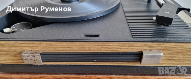 Грамофон Made in England, снимка 7 - Грамофони - 53925319