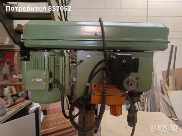 Настолна бормашина LTF 16