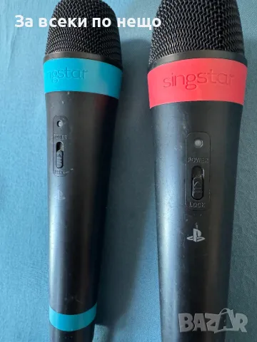 Оригинални безжични микрофони Singstar за плейстейшън playstation, снимка 6 - Аксесоари - 46954839